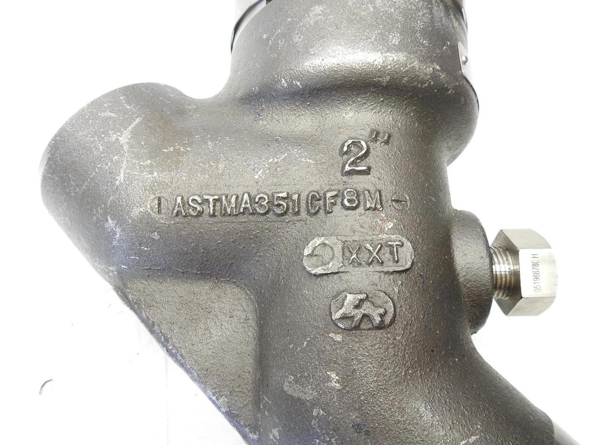 New Forum Energy 2" BTE Valve 951280783 ASTMA351CF8M