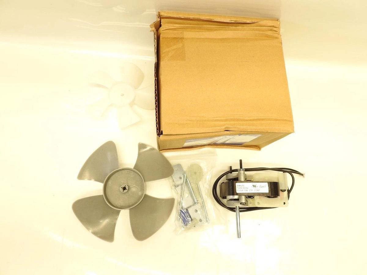 Supco SM670 Refrigeration Beverage Cooler Bay Marie Evaporator Motor