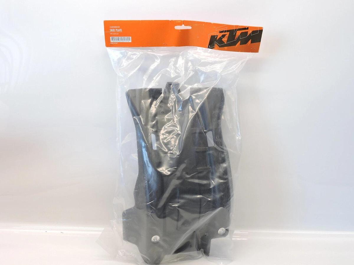 KTM Skid Plate 250/300 XCW/TPI/EXC 2017-2022 OEM: 55403090144