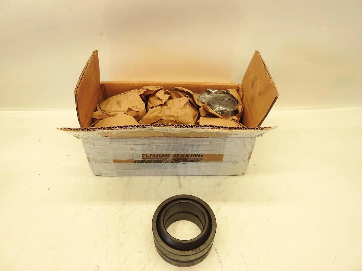 Lot Of 6 Genuine National Precision Bearing GEZ63ES Spherical Plain Bearings
