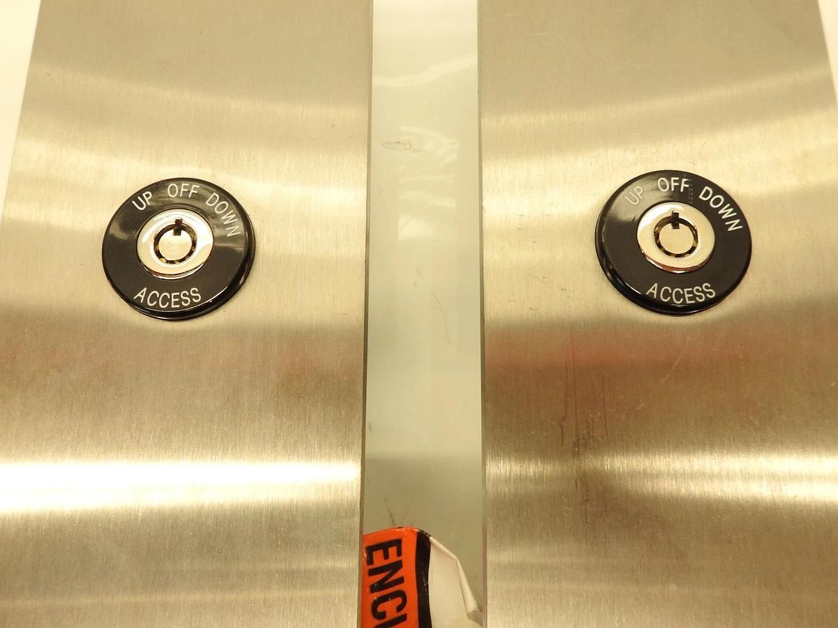 Lot Of 2 New Innovation Industries Up Off Down Access Panel HS1678253