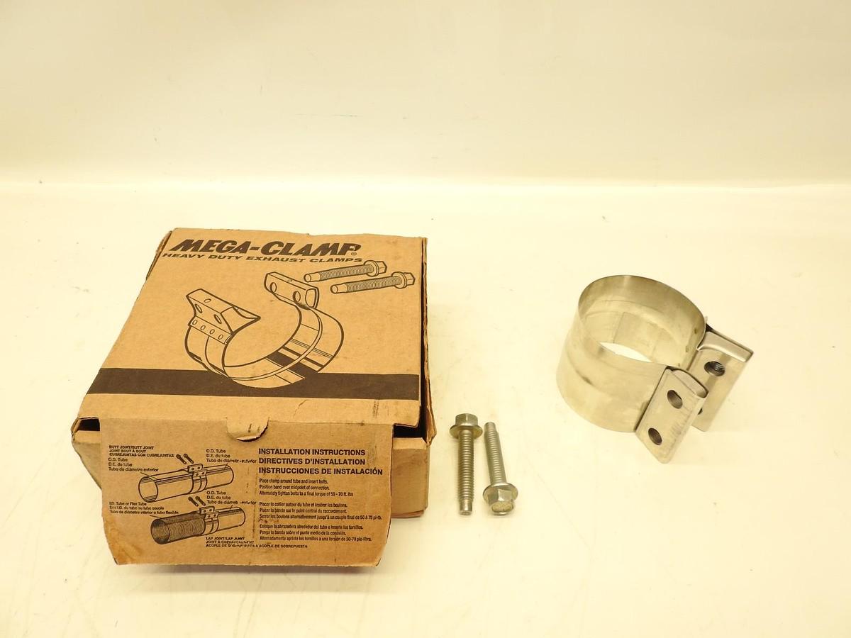Tenneco Mega Clamp 3" Heavy Duty Band Muffler Exhaust Clamps 33272 Hardware Inc