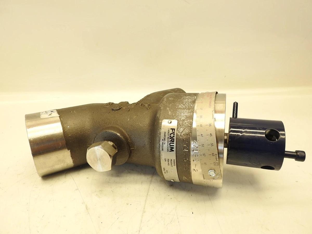 New Forum Energy 2" BTE Valve 951280783 ASTMA351CF8M