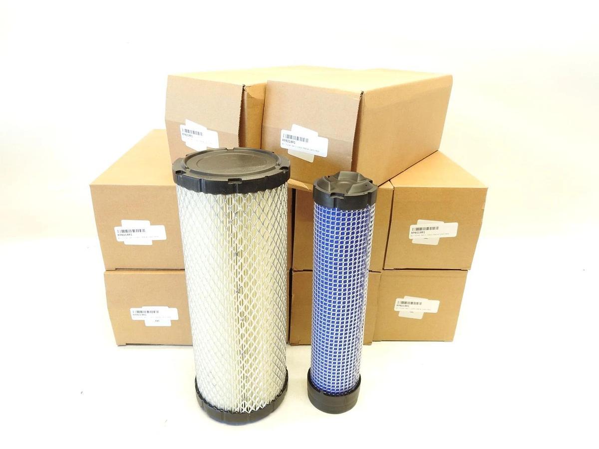 10PK Air Filter Set For Kawasaki FX651 FX691V FX730V FX751V FX801V FX850V FX1000