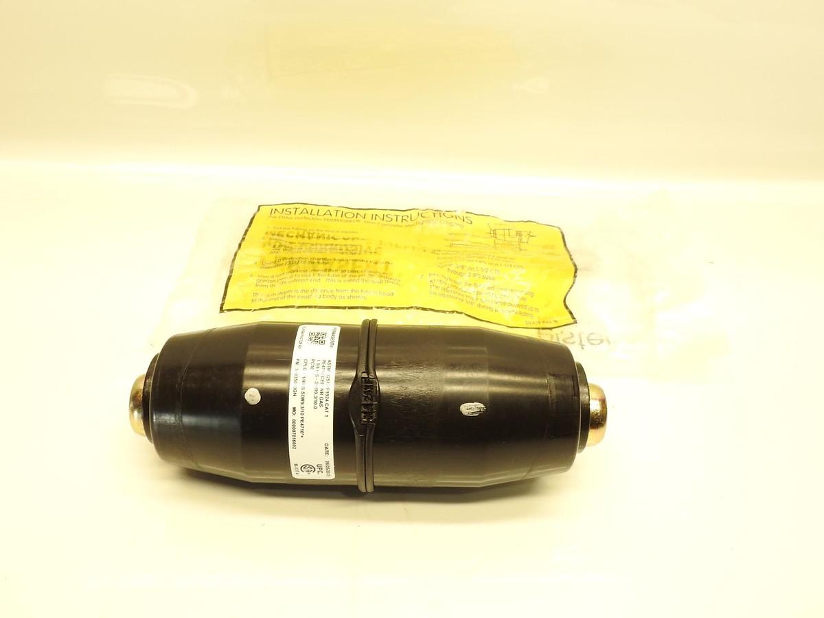New Elster 50035010GN , 1-1/4" IPS SDR 9.3/10 Permasert Mechanical Coupling