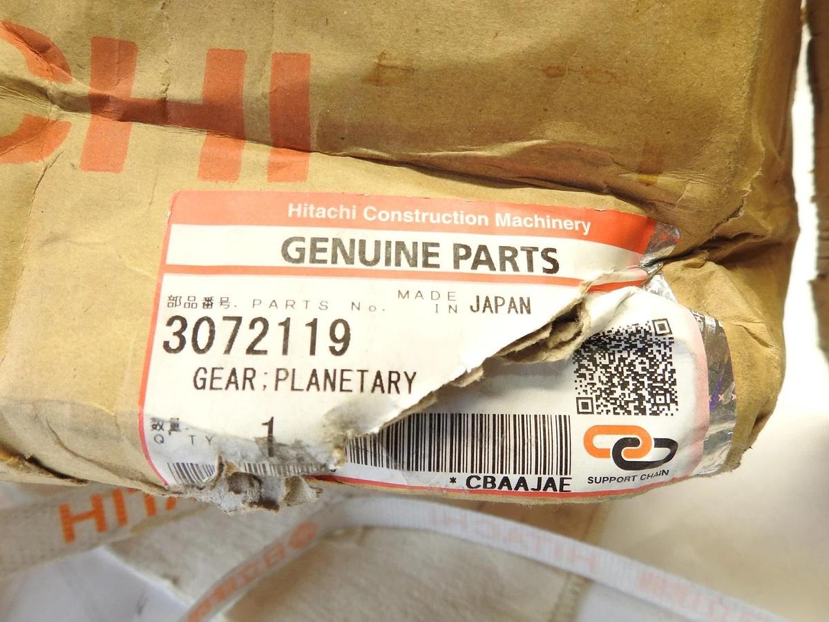 Oem Hitachi 3072119 Planetary Gear  EX2500, EX2500-5, EX2500-6, EX2600-6BH