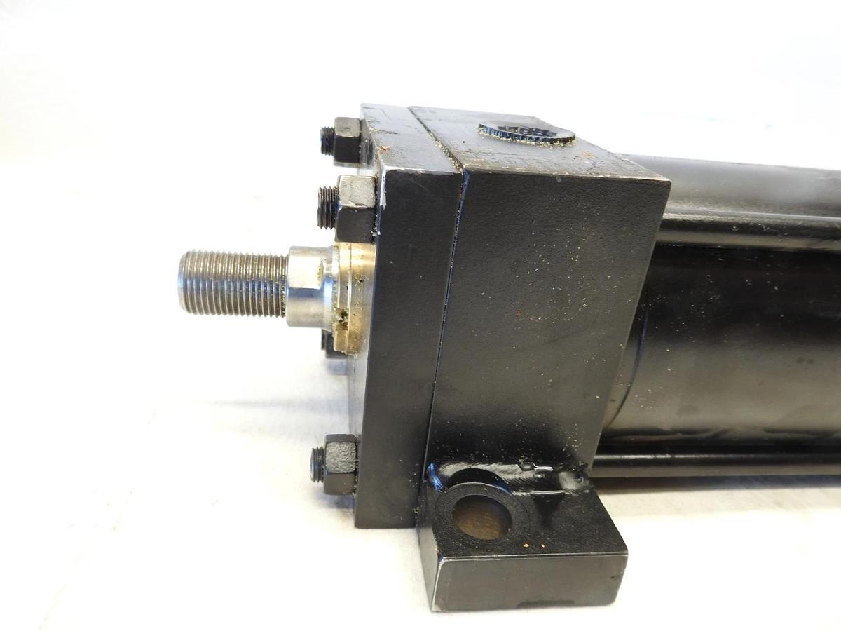 New Oem Parker 3.25C2ALU14A12.000 Pneumatic Cylinder 1H000014461