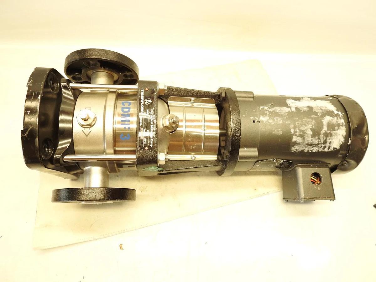 New Genuine Tigerflow CD3-3 (0.75HP) VERTICAL MULTISTAGE PUMP 60Hz 3300004282
