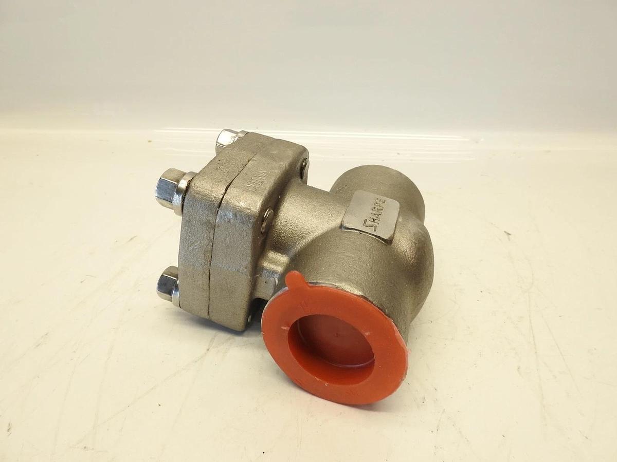 Sharpe Class 800 Series 24836 F316L Stainless Steel Piston Check Valve 1-1/2"