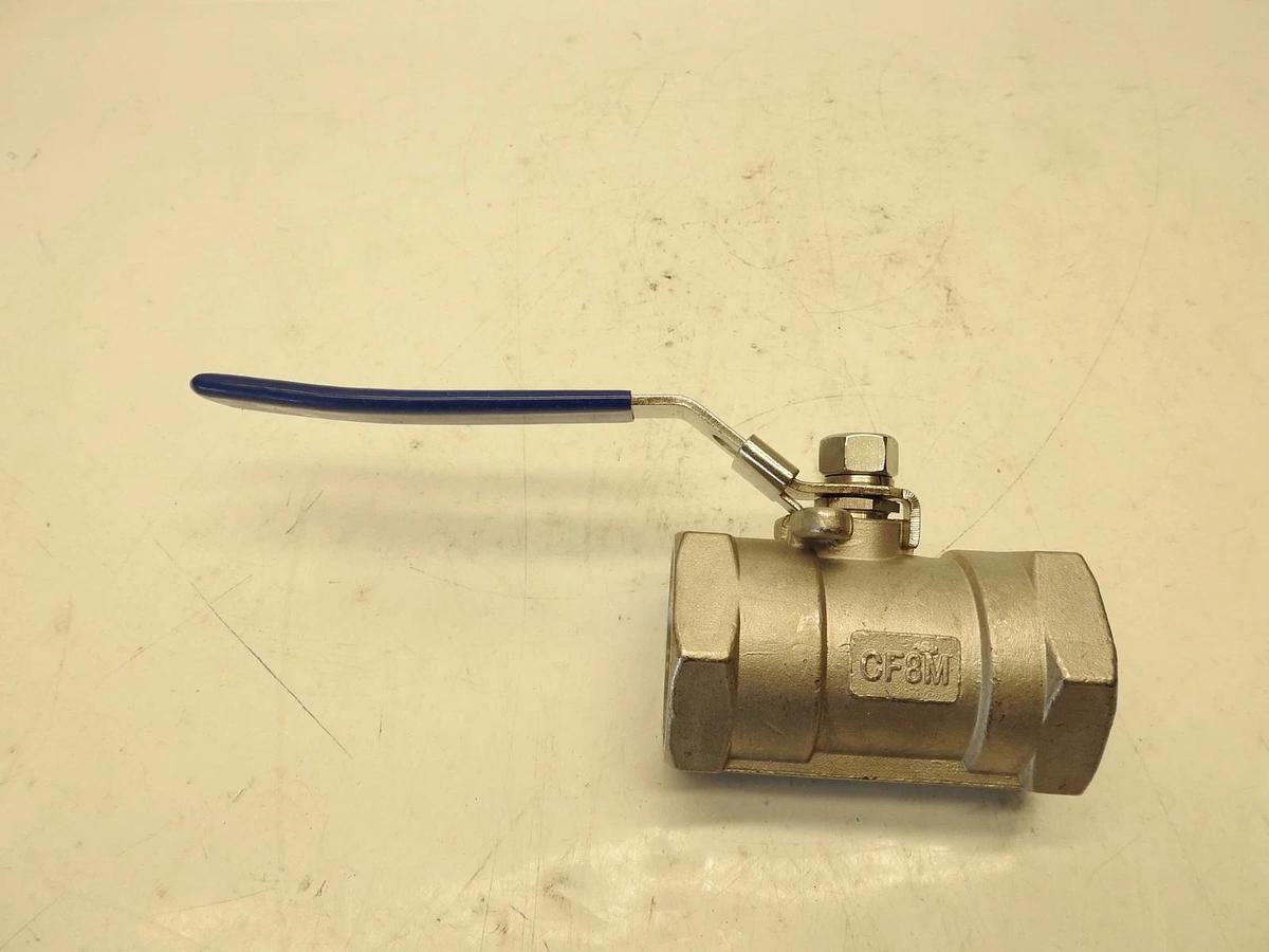 BDNA-13983 Standard Manual Ball Valve: 1-1/2″ Pipe
