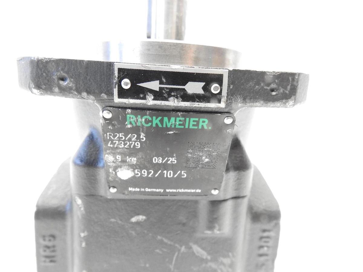 New Genuine Rickmeier Hydraulic Gear Pump r25/2.5 473279
