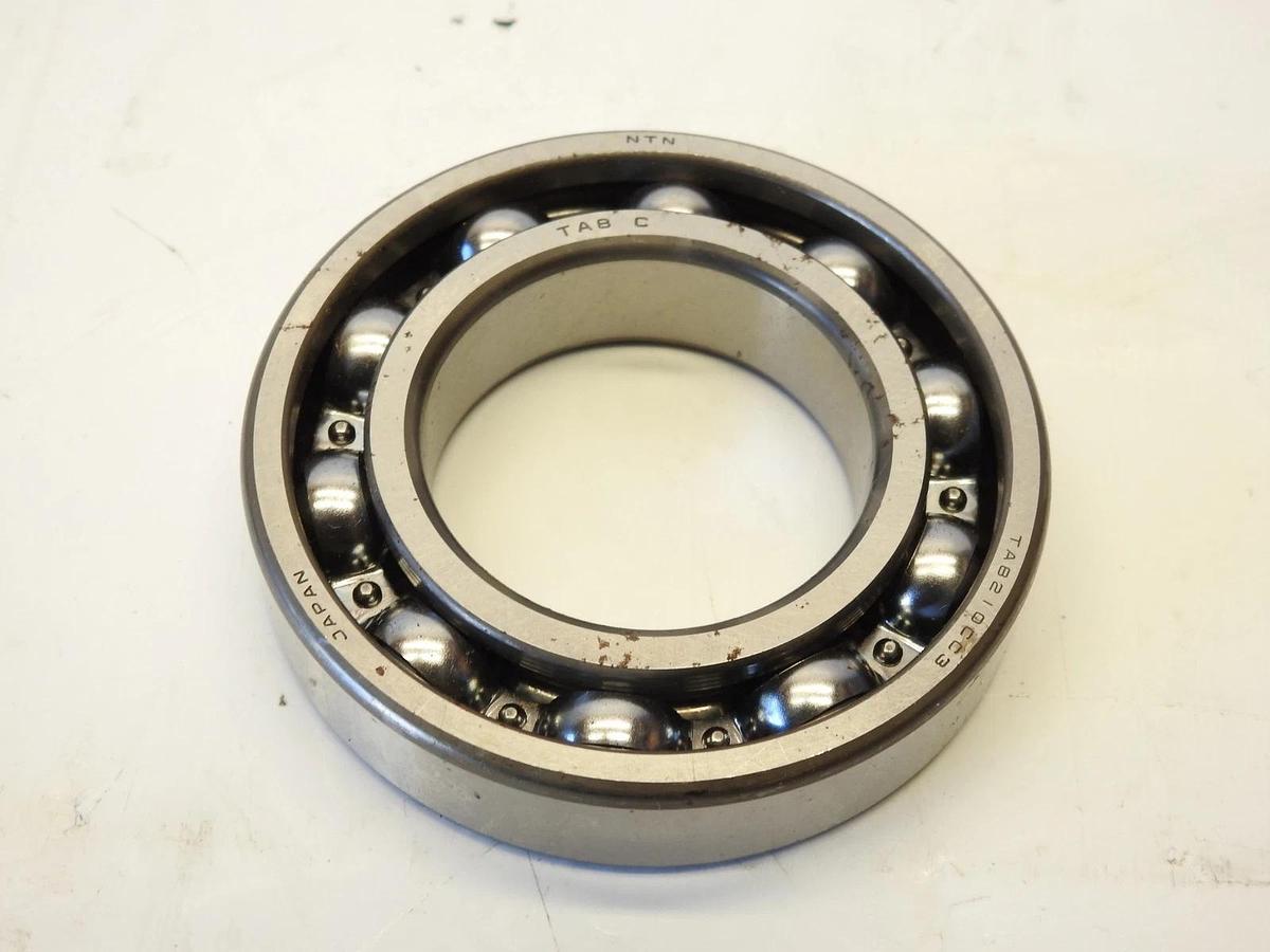 Pack of 3 NTN TAB210C3 Single Row Deep Groove Ball Bearing Without Snap Ring