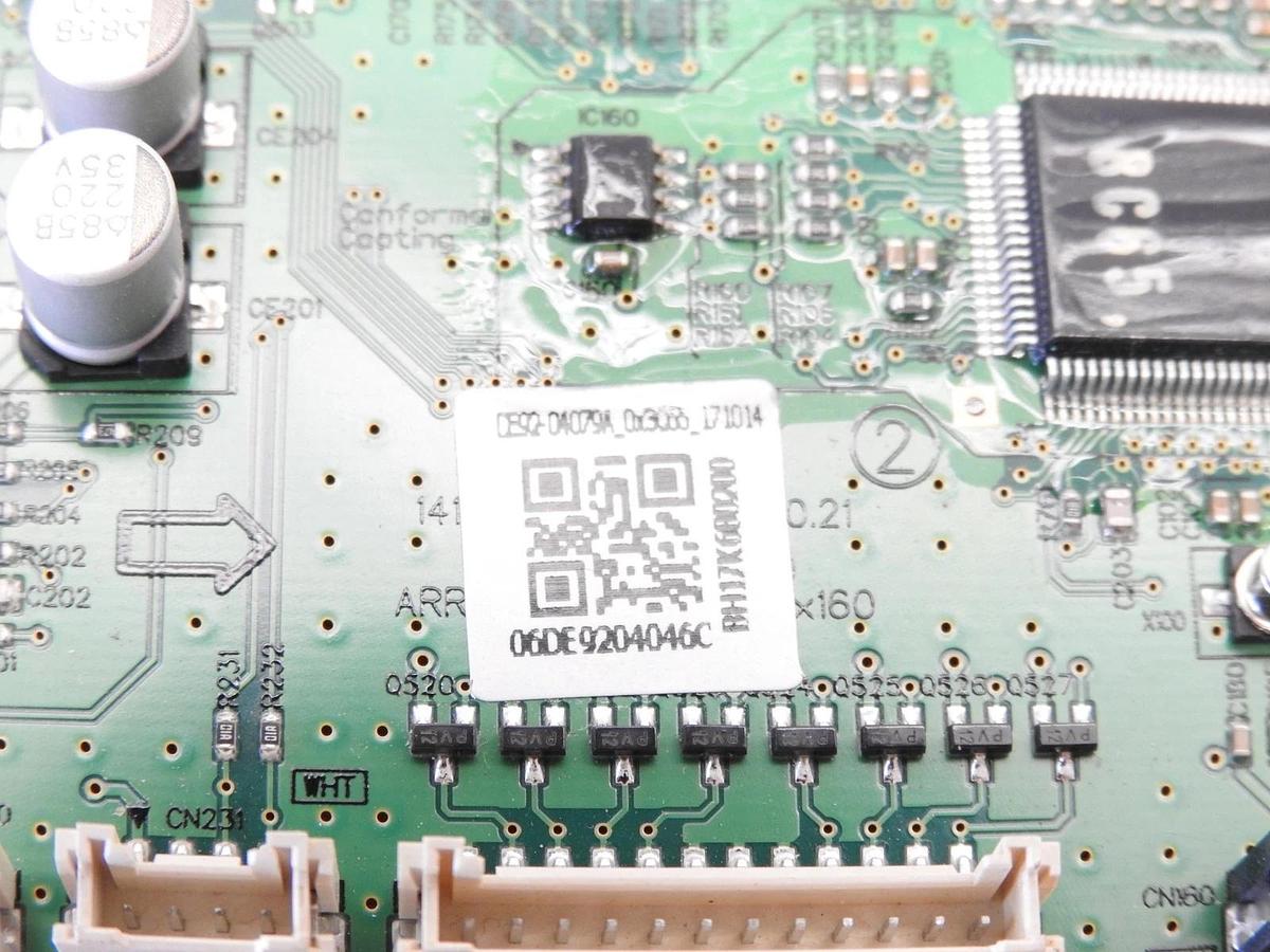 New Genuine Oem Samsung DE92-04079A Control Board