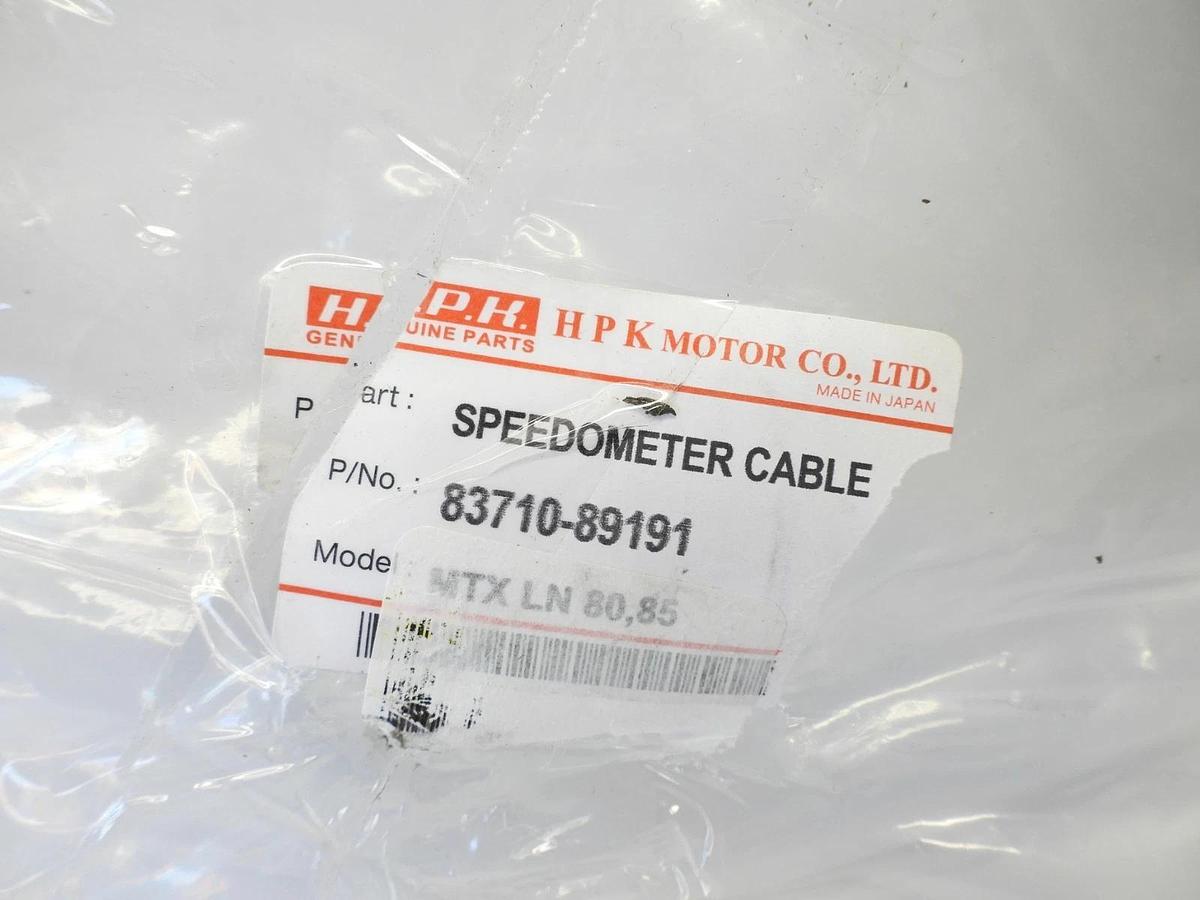 Speedometer Control Cable Assy For Toyota Hilux MK3 LN80 LN85 LN100 1989-1995