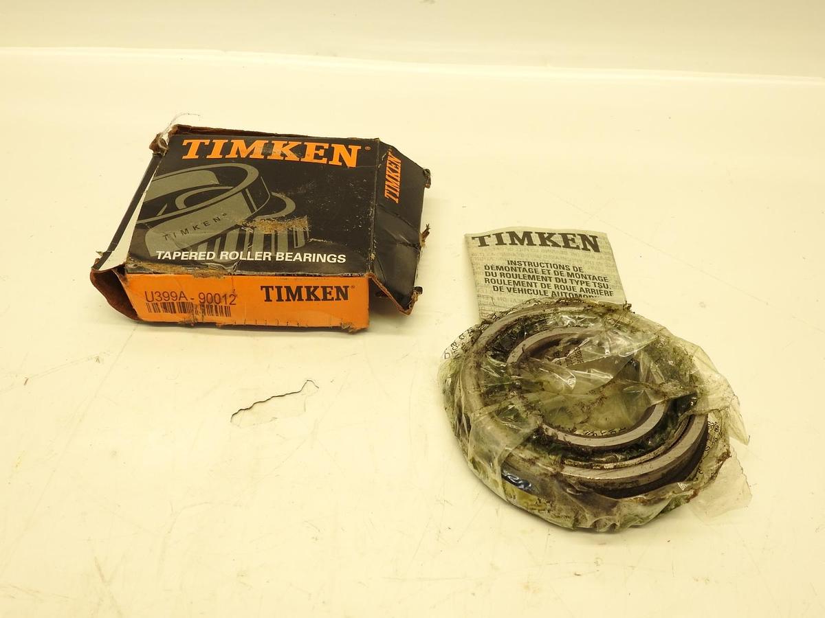 Timken U399A-90012 Multifunction Terms Tapered Roller Bearing Cone and Cup Assy