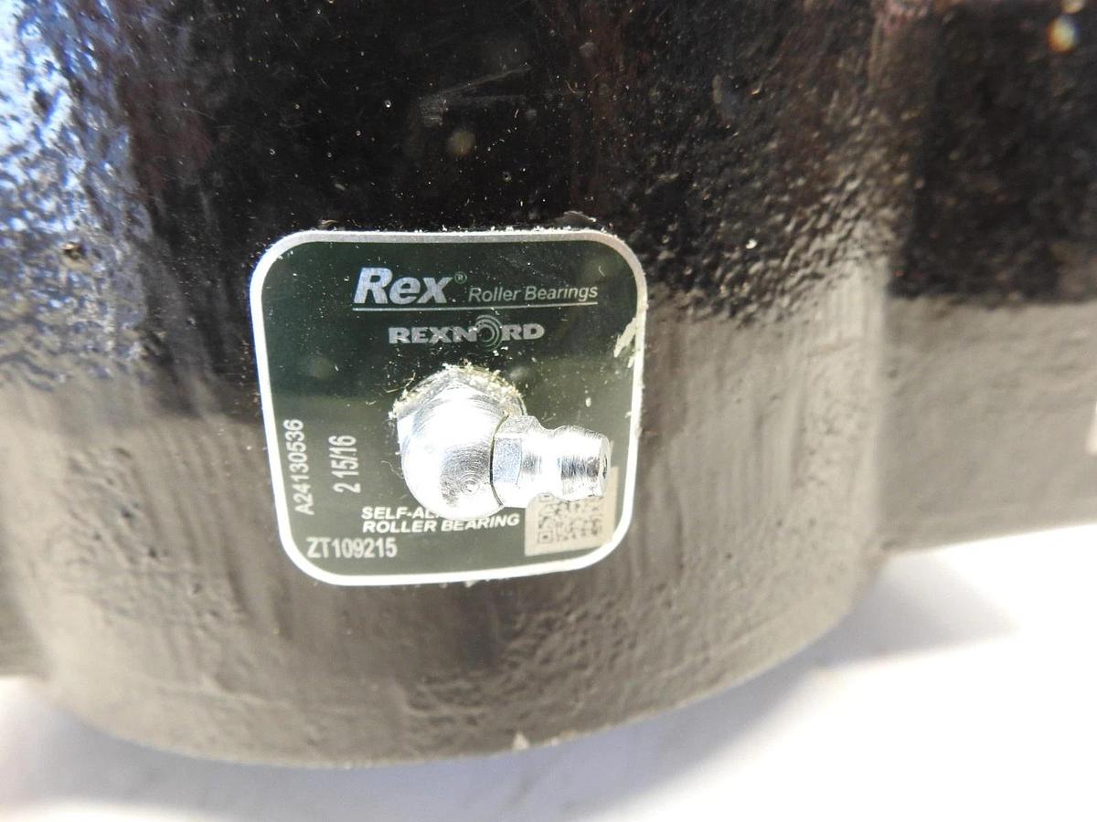 New Oem Rexnord ZT109215 2 15/16" Mounted Spherical Roller Bearing