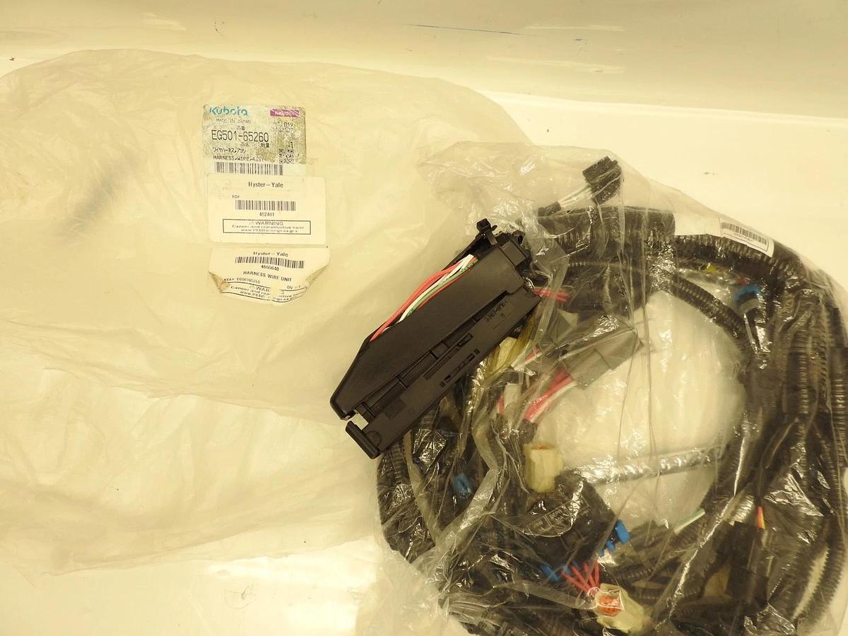 New Genuine Oem Kubota EG501-65260 Wiring Harness Unit