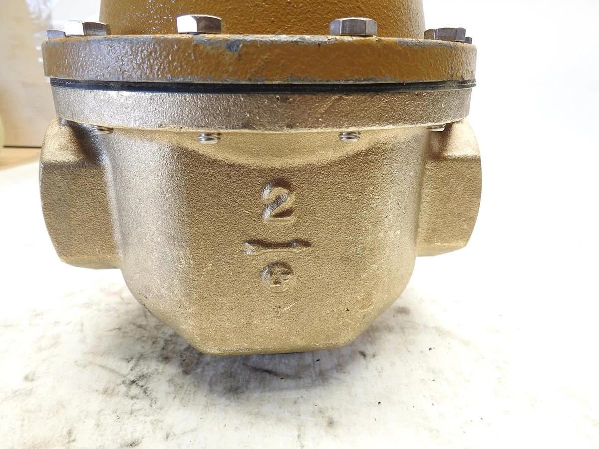 Watts 0298585 2 LF223 Pressure Reducing Valve Regulator 2in 2" Water 25-75 psi