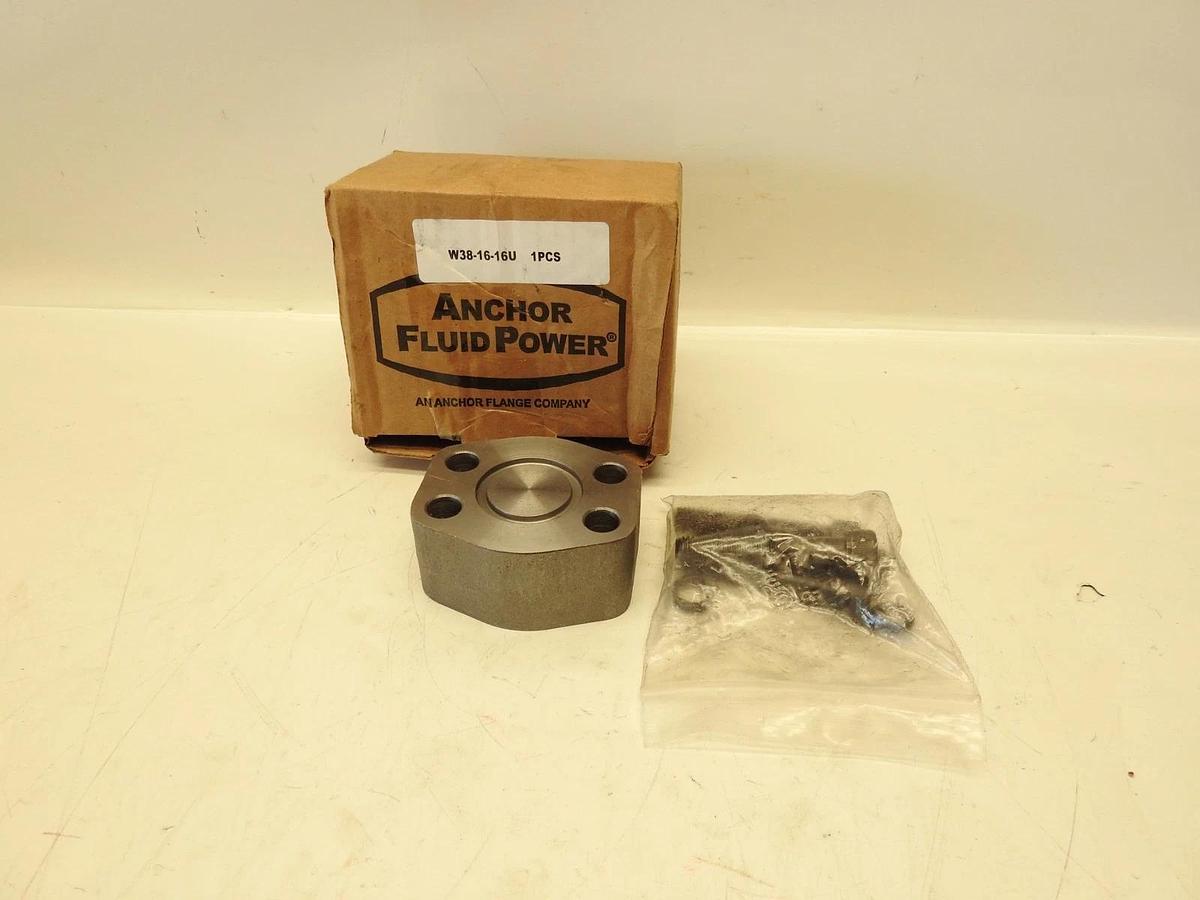 New ANCHOR FLUID POWER W44-16-16U&M12