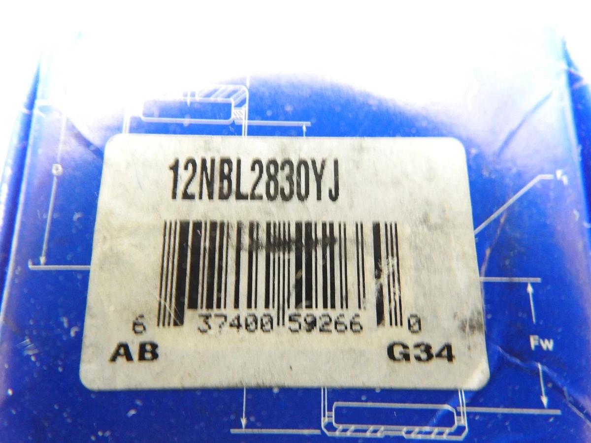 New Oem RBC Bearings Airframe Control Needle Roller Bearing 12NBL2830YJ