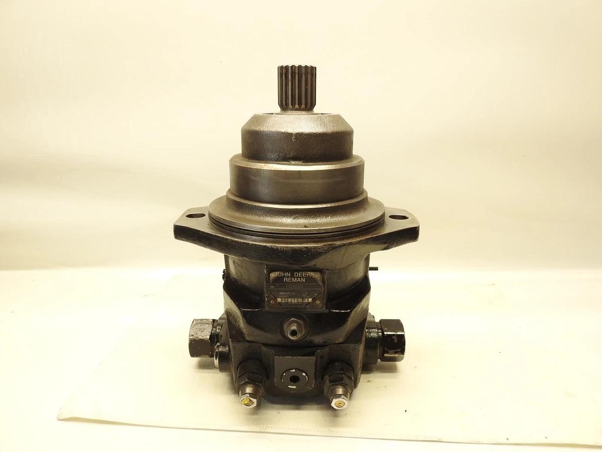 Oem John Deere PG200361 Reman Hydraulic Axial Piston Motor R986120558