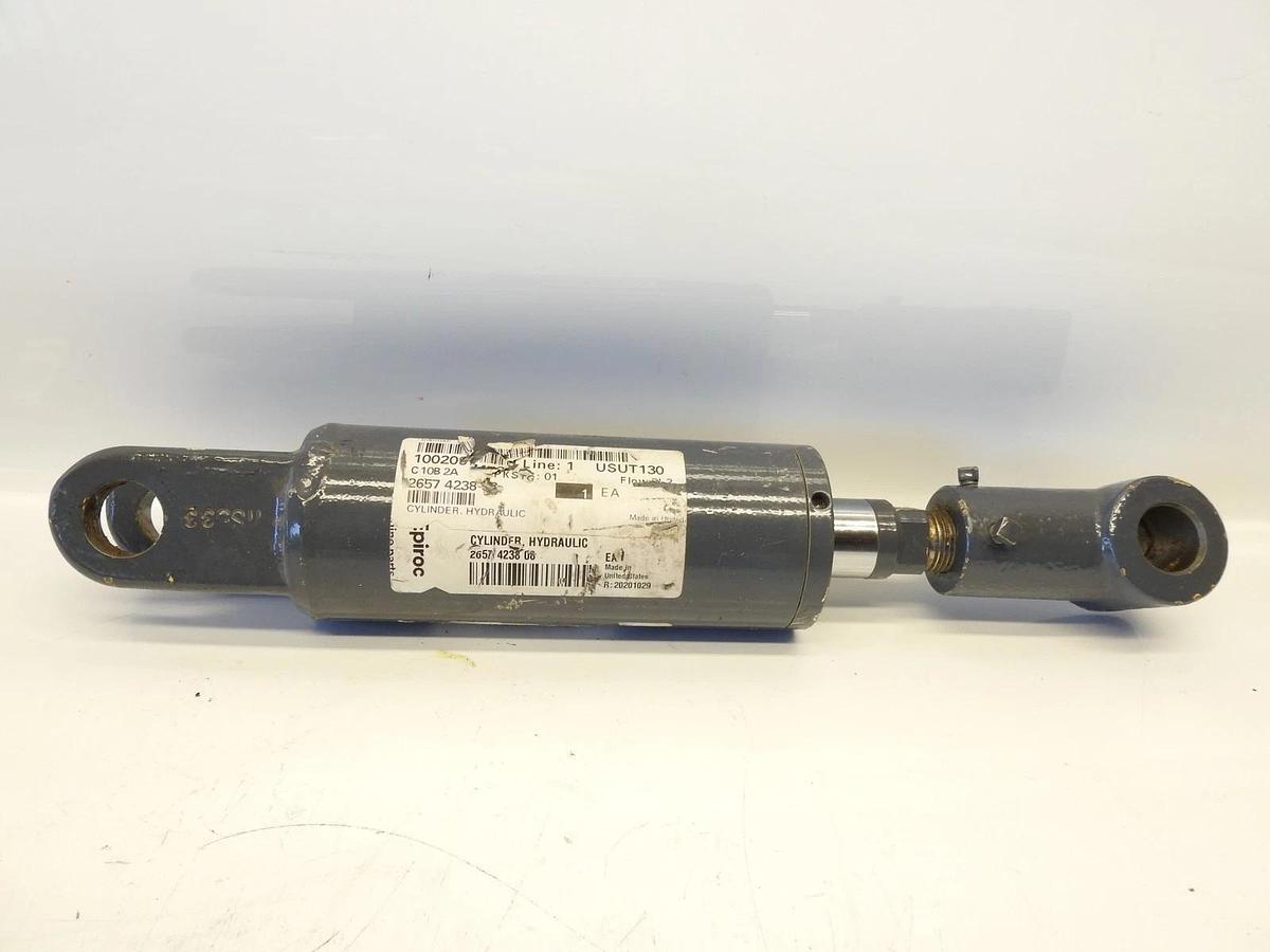 New Oem Atlas Copco Epiroc 2657423808 Hydraulic Cylinder