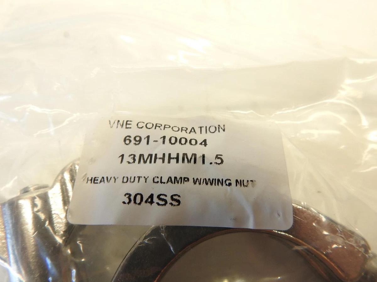 Lot Of 10 VNE Corporation Heavy Duty Clamp with Wing Nut 691-10004