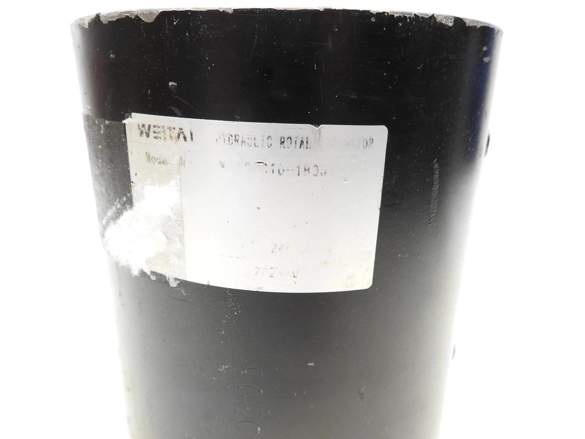 New Weitai Hydraulic Rotary Actuator KT240404 12 Bolt Hole 6 5/8" Wide X 7 3/16"