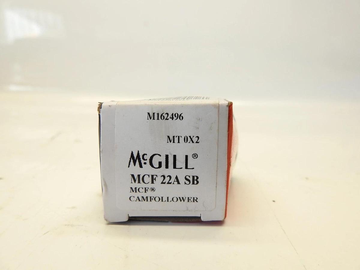 New Genuine Mcgill MCF 22A SB Cam Follower Bearing