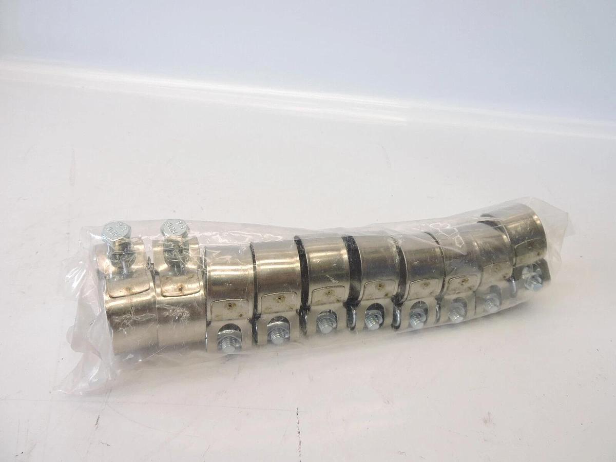 Lot Of 2 New RLV FAS6580 1" Stainless T-Bolt Clamp