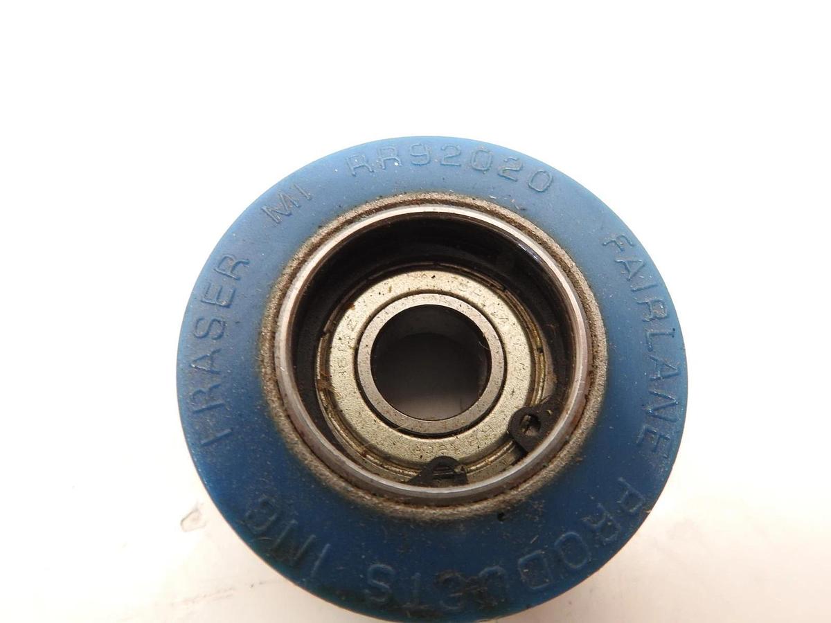 Lot Of 12 Fairlane RR92020 SOLID ROLLER 1-1/4"