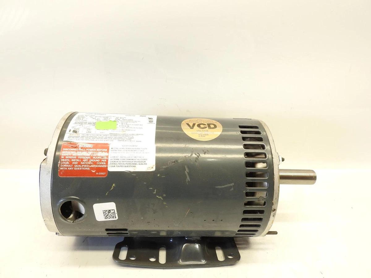 New Oem Trane Marathon Motors MOT14569 5hp 3450/2850 208-230/460v General Purpos