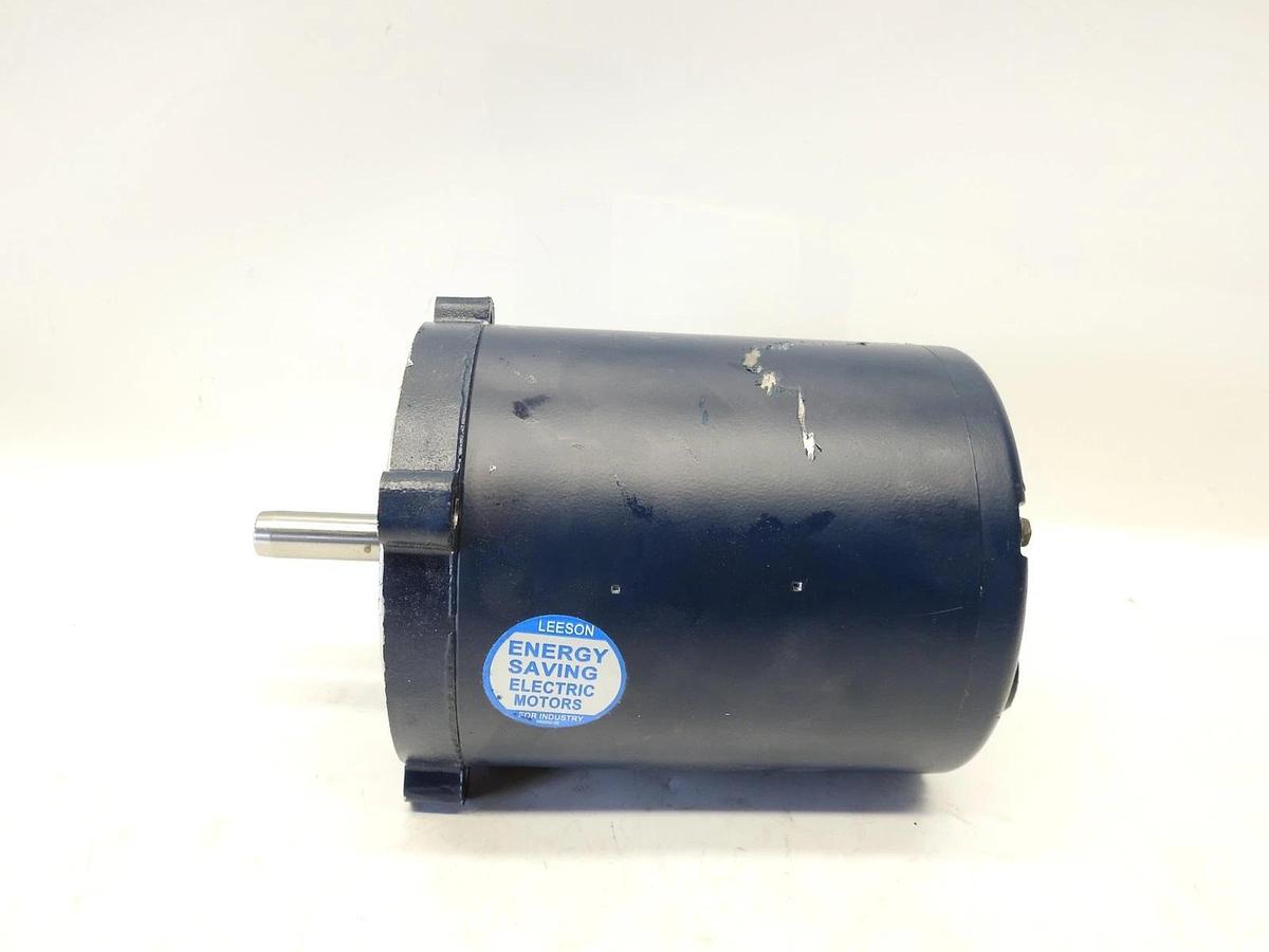 LEESON C4T17NC47 HP 1/3 RPM 1725, C-Face TENV Motor 102863.00
