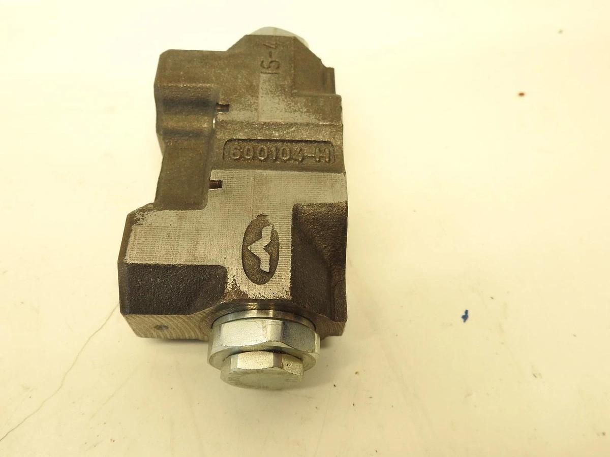 New 600104-H  602002101 Y02002101-H Hydraulic lock valve