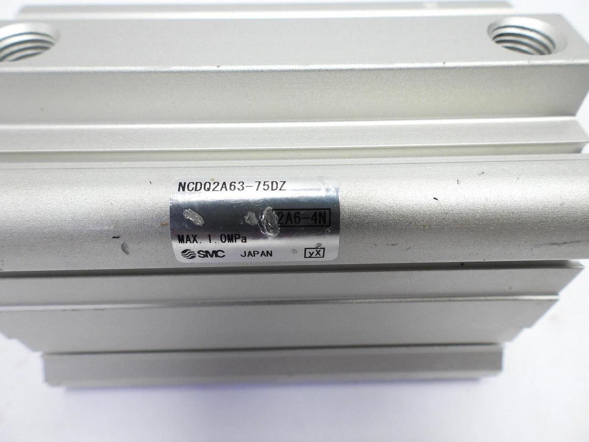 SMC NCDQ2A63-75DZ-M9BWSBPC / NCDQ2A6375DZM9BWSBPC (BRAND NEW)
