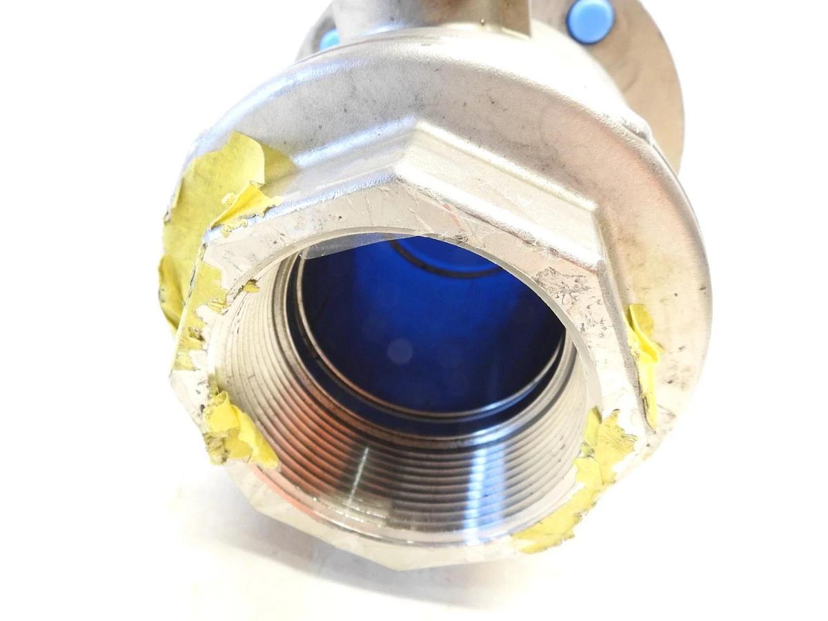 New Genuine Warren CWP275 3" Flanfed Stainless Ball Valve 1000PSI