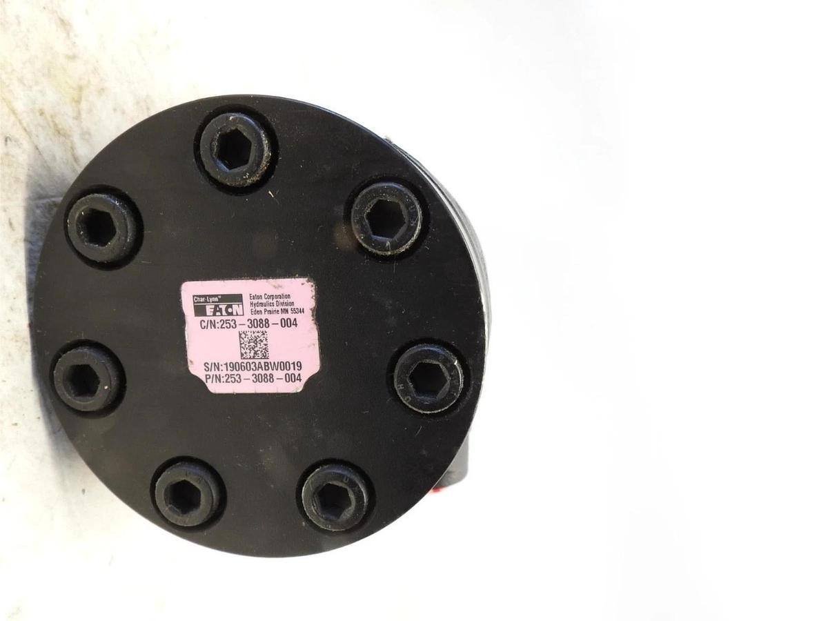 New Oem Eaton Char-Lynn 253-3088-004 Hydraulic Orbit Motor 2533088004