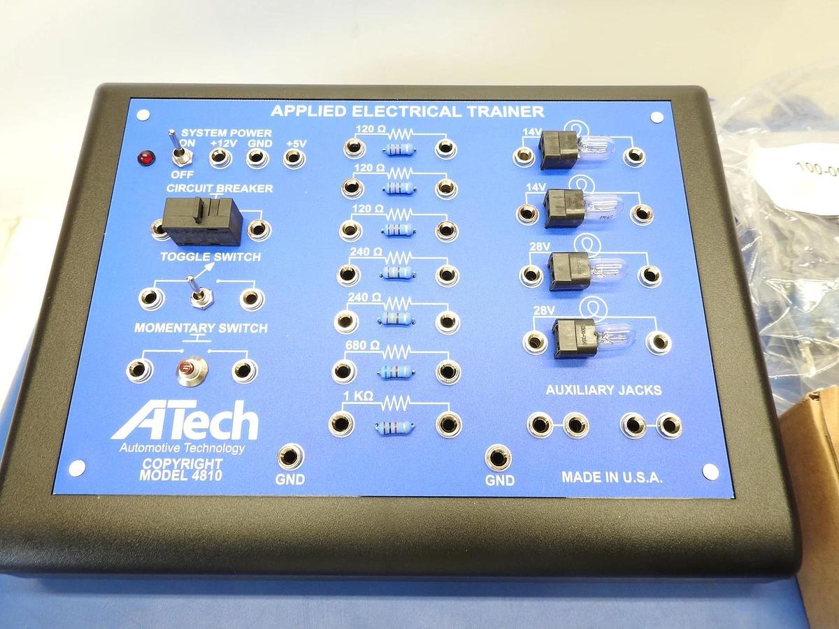 New Genuine Applied Electrical Trainer ATECH 4810