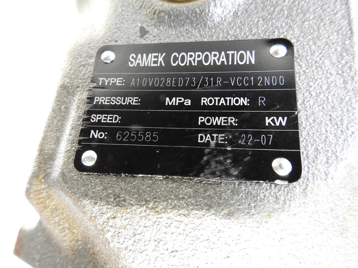 Samek Corporation A10V028ED73/31R-VCC12N0 Hydraulic Piston Pump 625585 R91094275