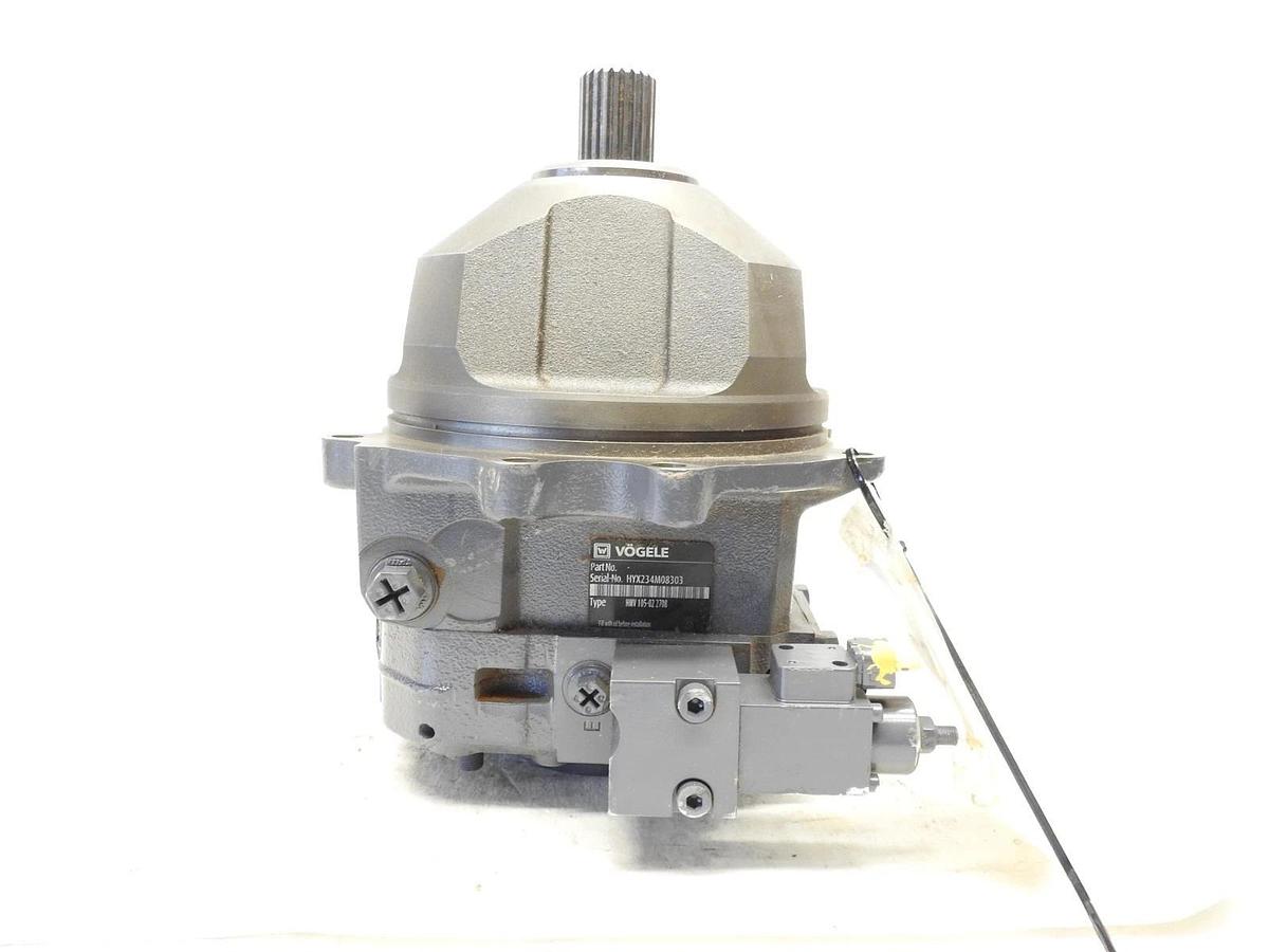 New Oem Vogele Wirtgen 2039825 HMV 105-02 2708  Hydraulic Motor