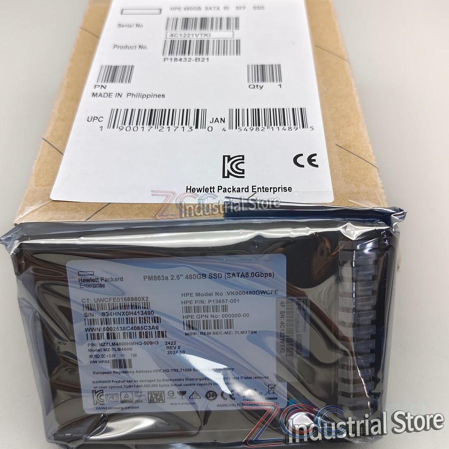 Brand New Intel SSD DC S3610 Series 400GB,Internal, 2.5 inch Solid State Drive