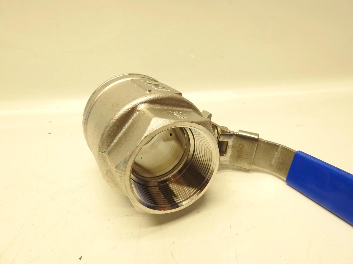 CF Fluid Controls 2" Ball Valve Fig. F12WR CF8M 1000 WOG