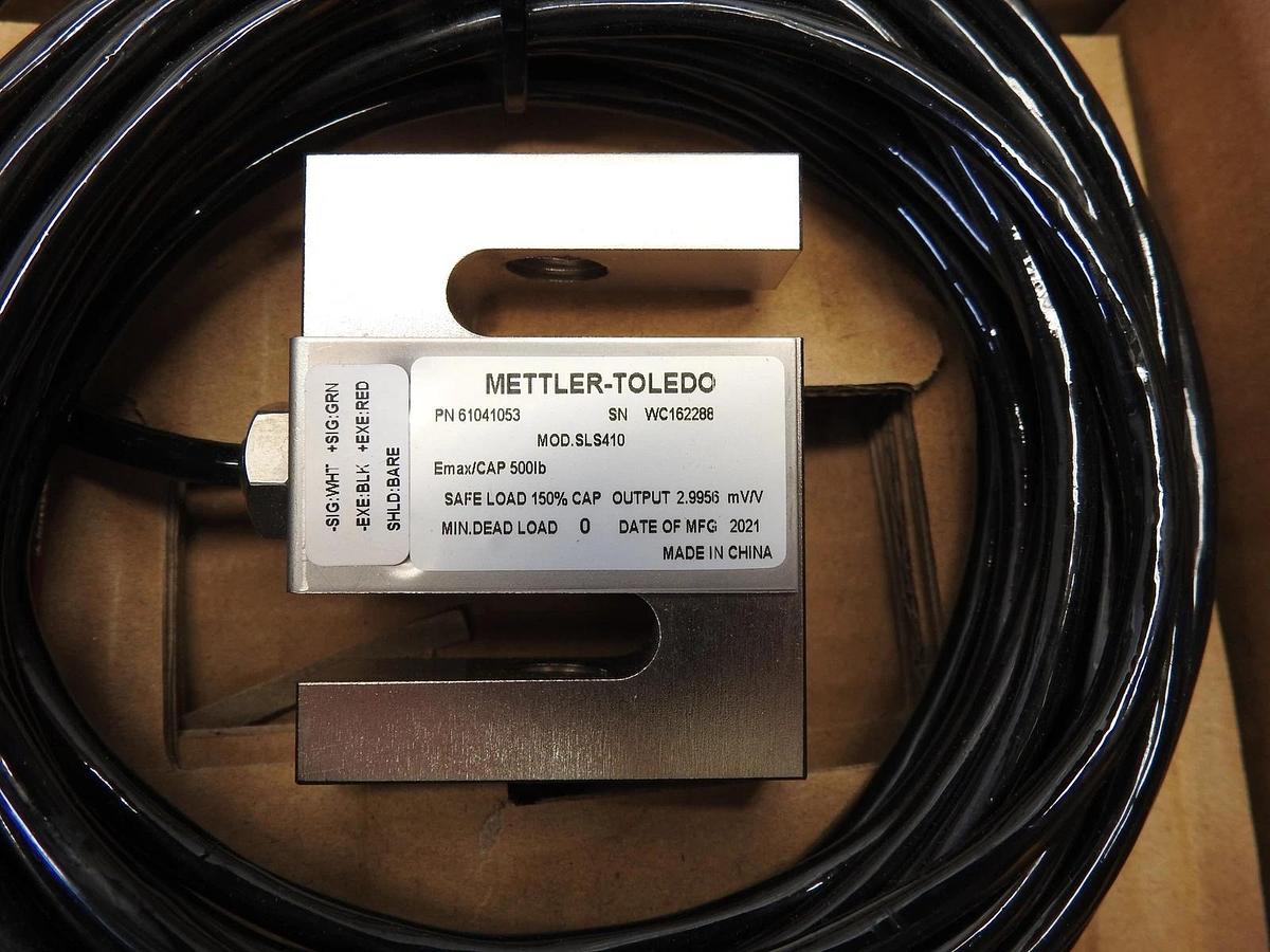 New Mettler Toledo 61041053 SLS410 Load Cell