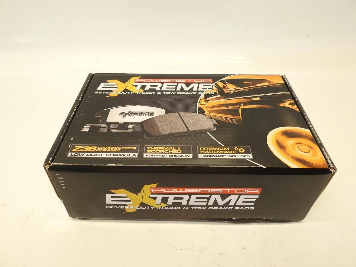Disc Brake Pad Set Rear Power Stop Z36-1304