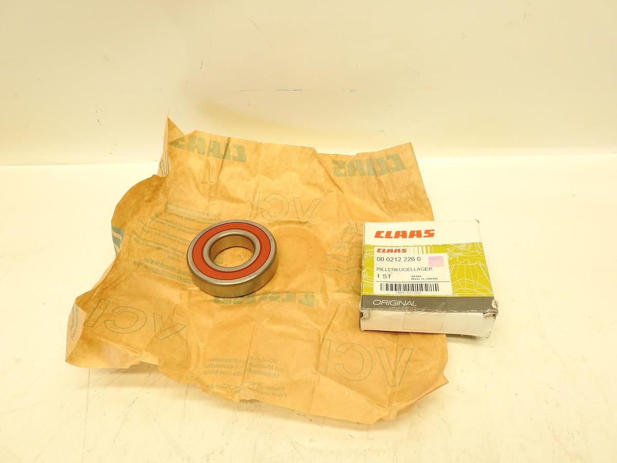 New Genuine Oem  CLAAS 0002122260 Bearing