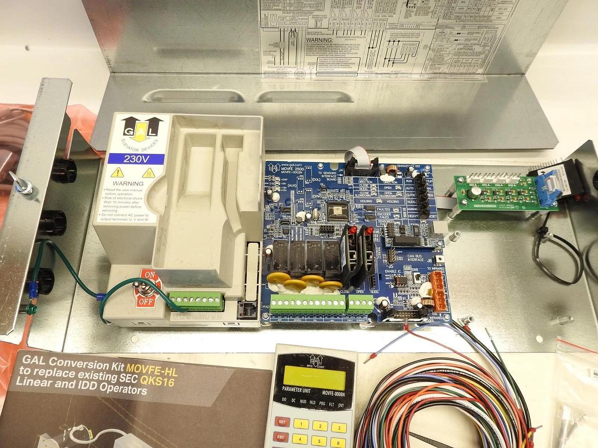 Vantage Gal Conversion Kit MOVFE-HL To Replace Existing SEC QKS16 Linear And IDD