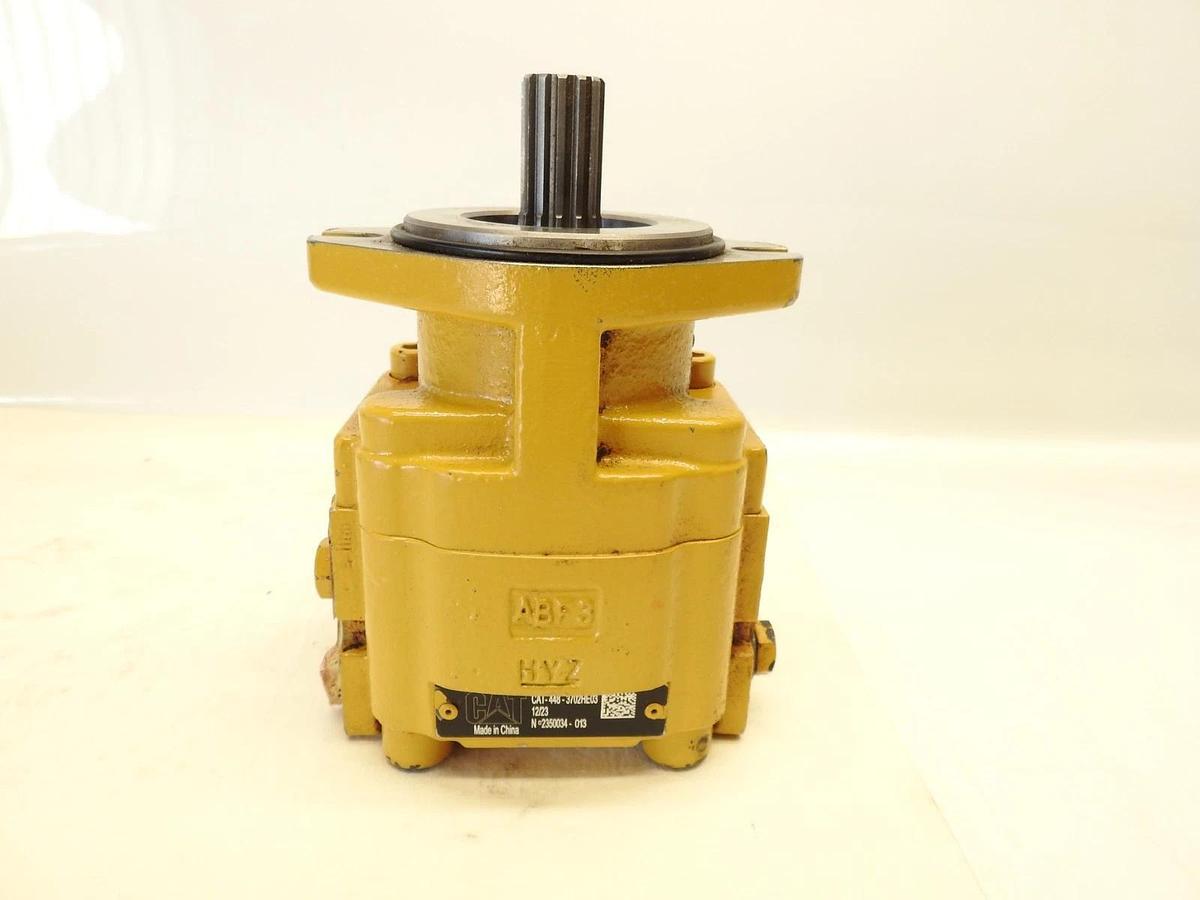 New Oem Cat 448-3702 Hydraulic Pump Group-Gear