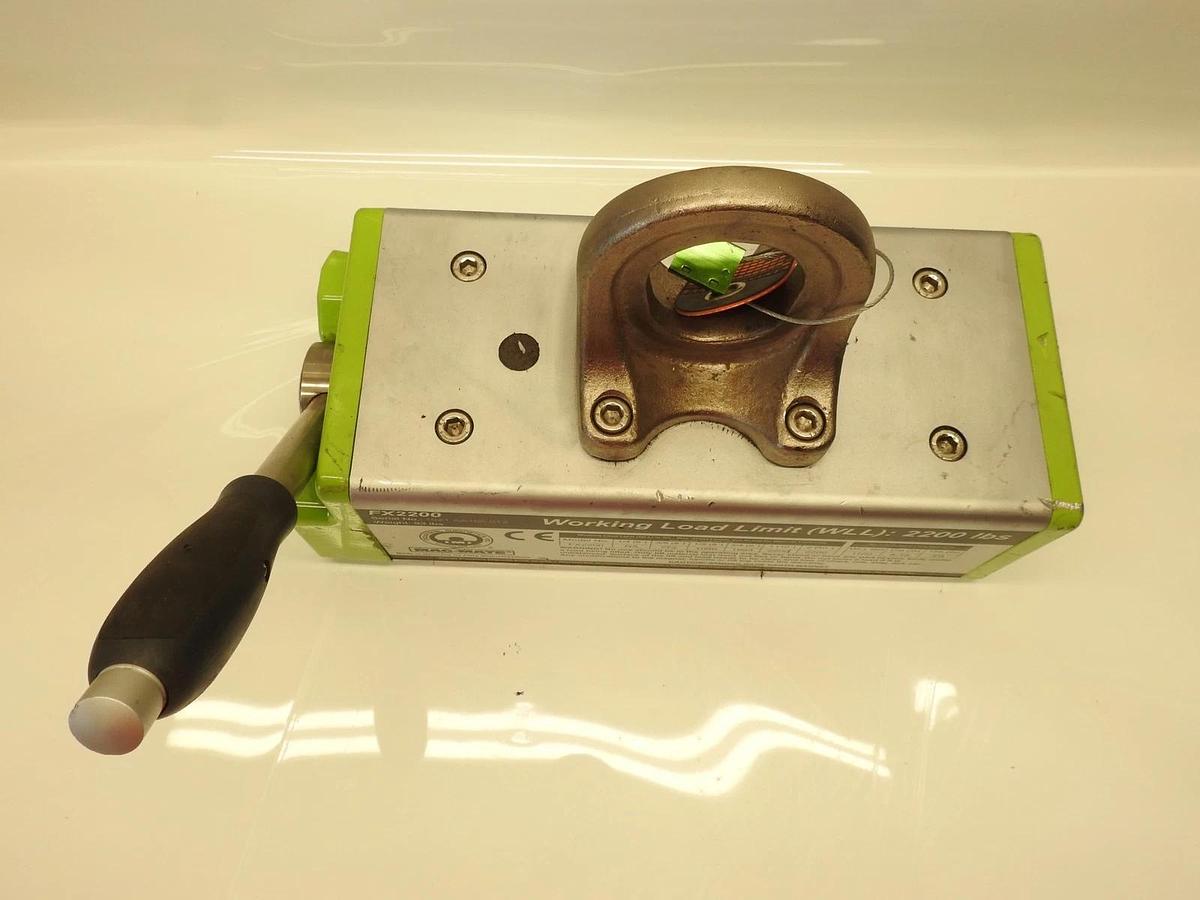 New Mag-Mate FX2200 Lift Magnet: 2,200 lb Capacity