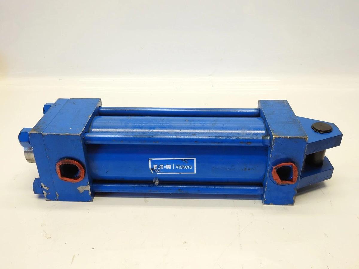 New Oem Eaton Vickers 3000 Psi Hydraulic Cylinder 3.25/2X8 NZ10GMXN5KR08000