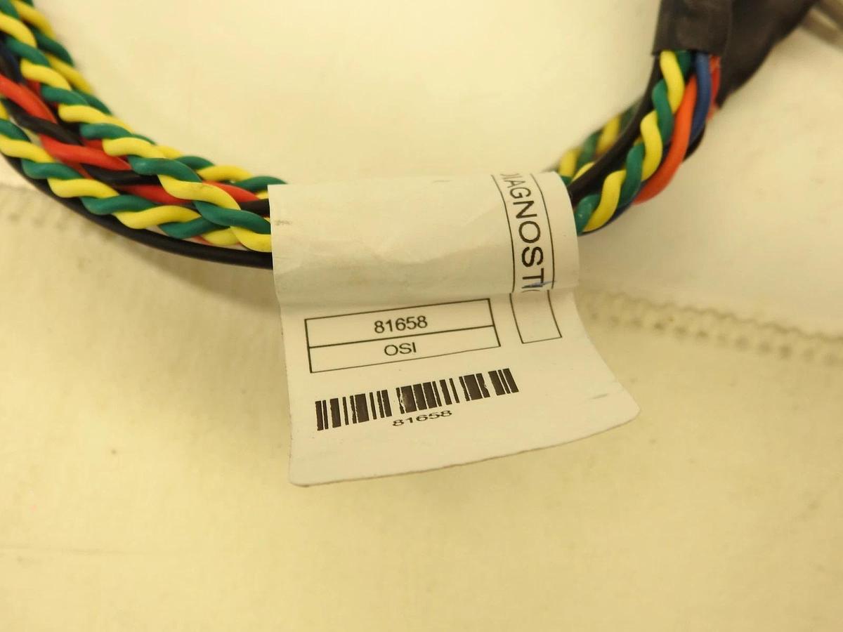 NEW Zonar Systems SPIN DIAGNOSTIC Power Cable 81658